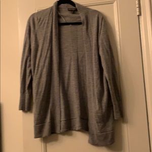 Banana Republic grey cardigan